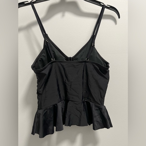 Coral Reef Swim Black Phi Phi Top Women’s Size Medium - Picture 3 of 4